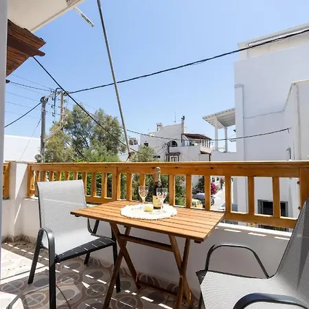 Comfortable Apartment Naxos City Exterior foto