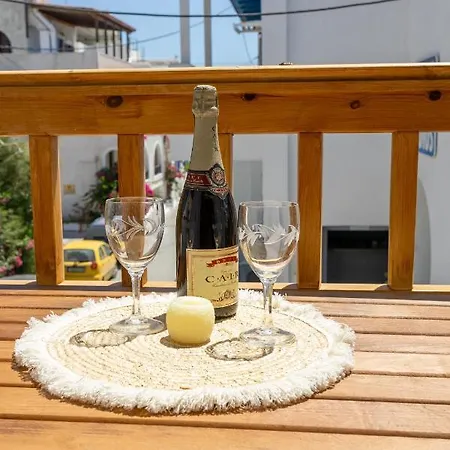 Comfortable Apartment Naxos City Exterior foto